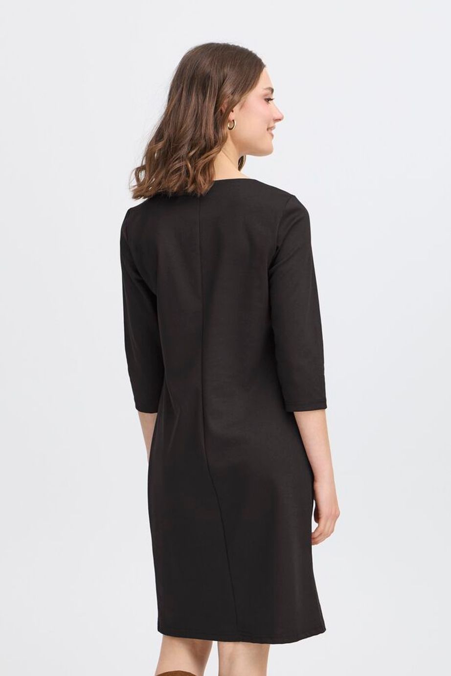 Fransa Blazer Dress - Black