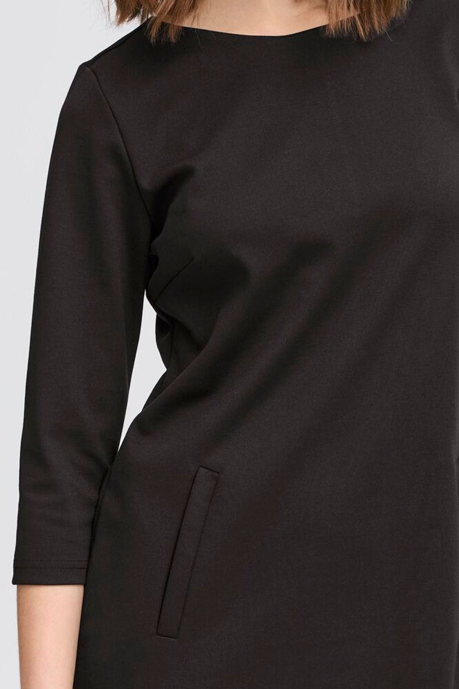 Fransa Blazer Dress - Black