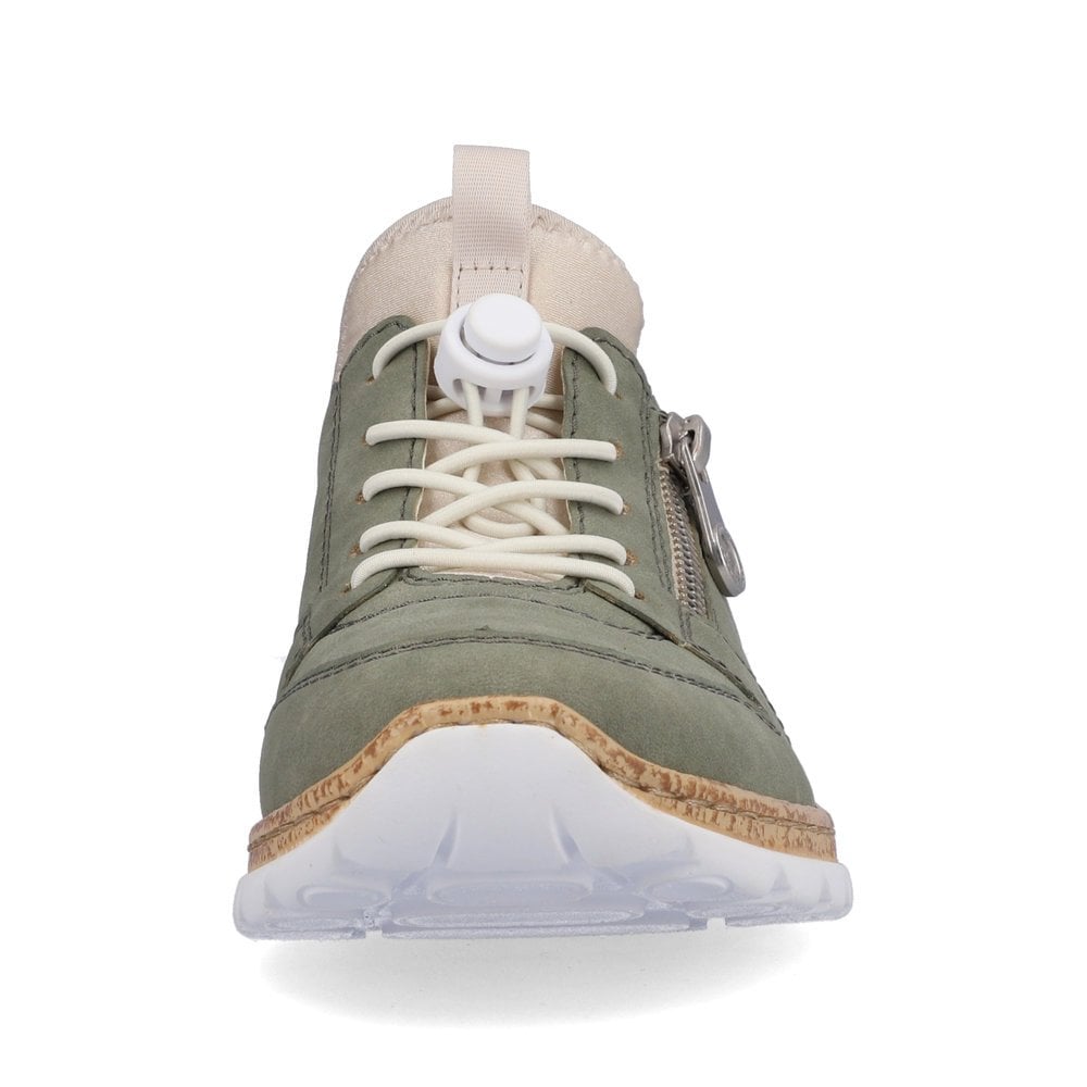 Rieker Slip-On Shoes/ Trainers N42G0 - Khaki Green