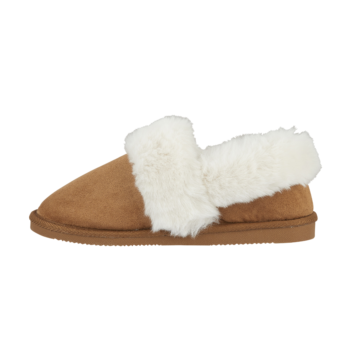 Jo & Joe Elgin Slipper - Cognac