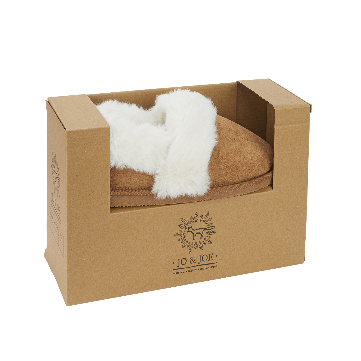 Jo & Joe Elgin Slipper - Cognac