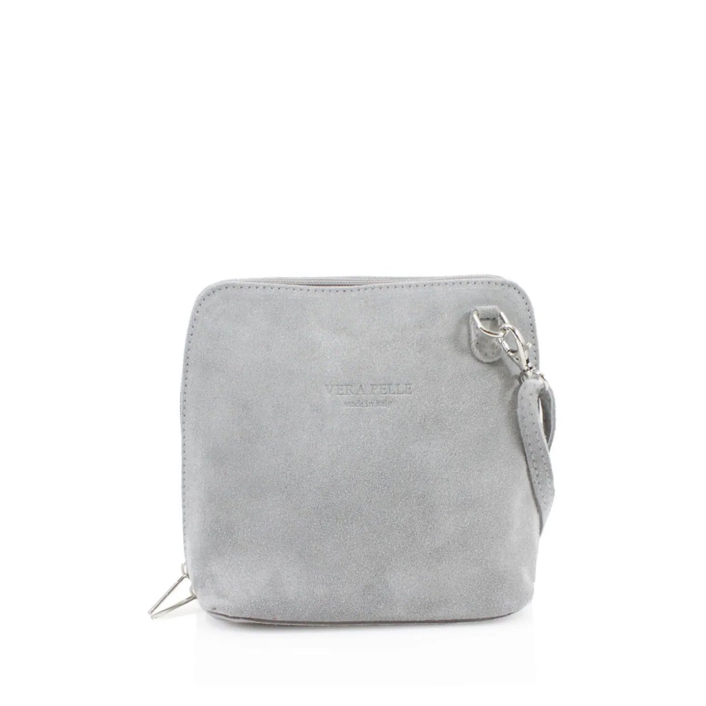 Rhianna Italian Leather Suede cross Body Bag - Choice of colours