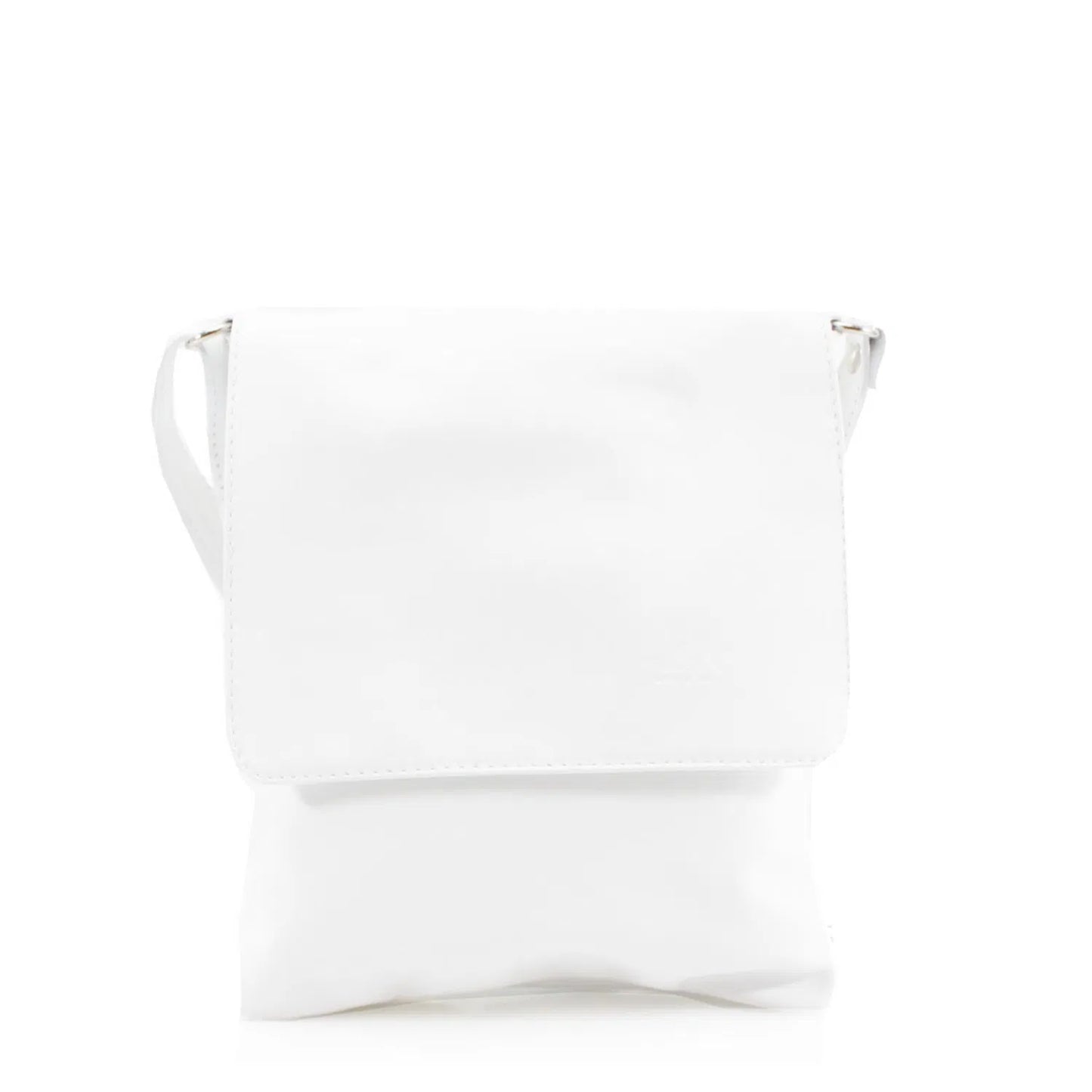 Sofia Italian Leather Flap Bag - Choice of colours