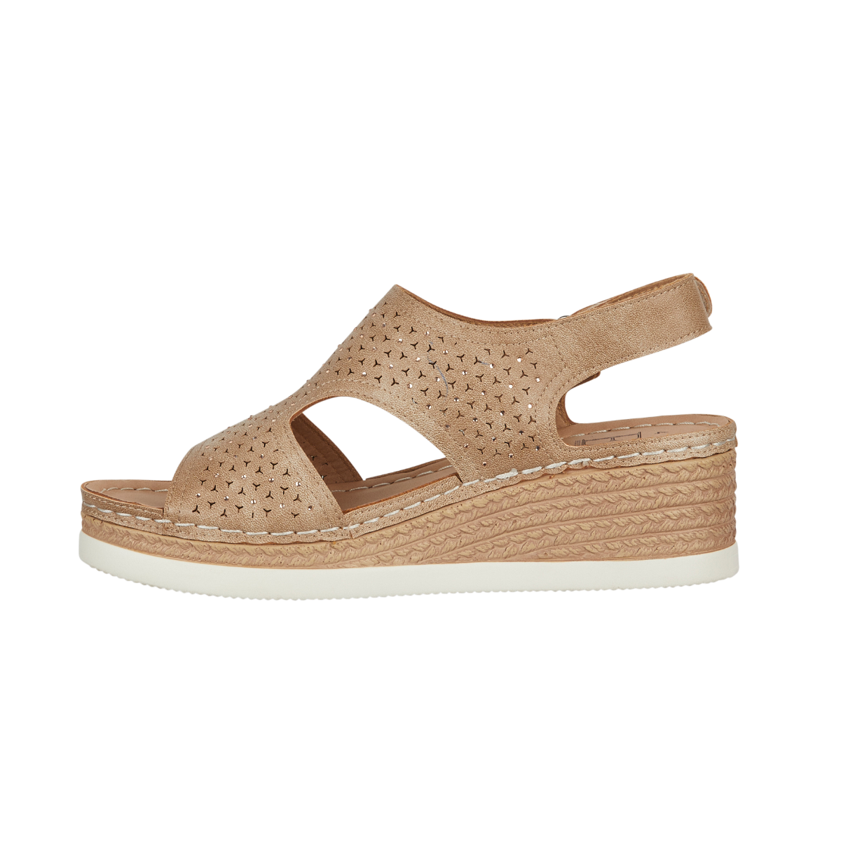 Havana Sandals in Beige- sizes 4-8