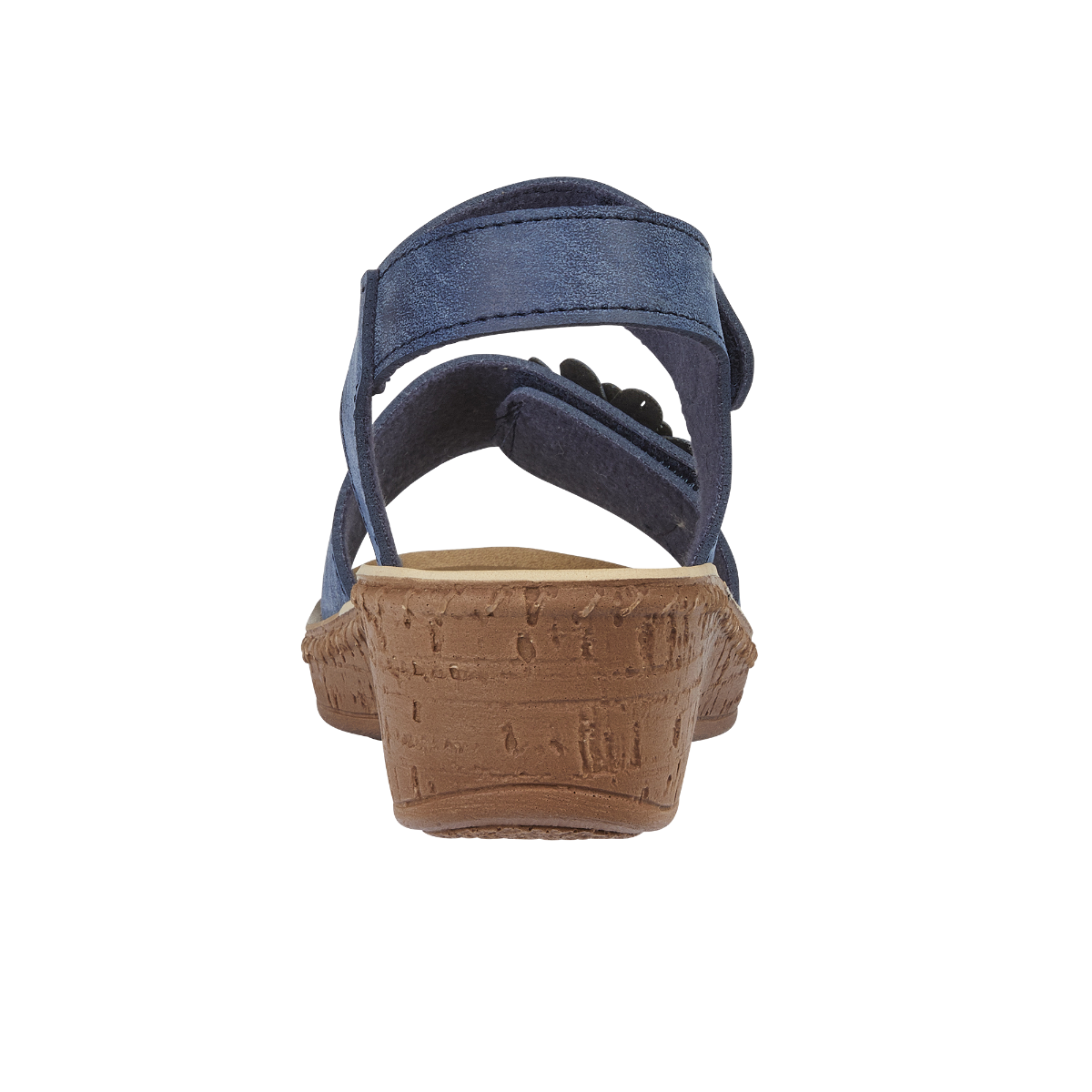 Hibiscus Sandals in Navy - sizes 3-8