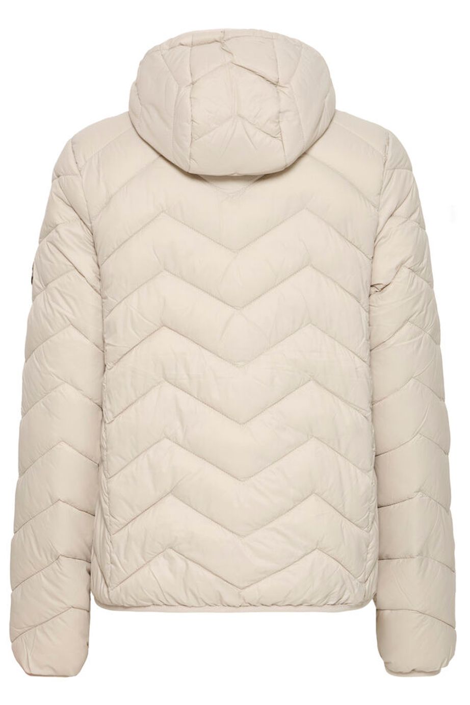 Fransa Padma Thinsulate Padded Hooded Jacket - Cream