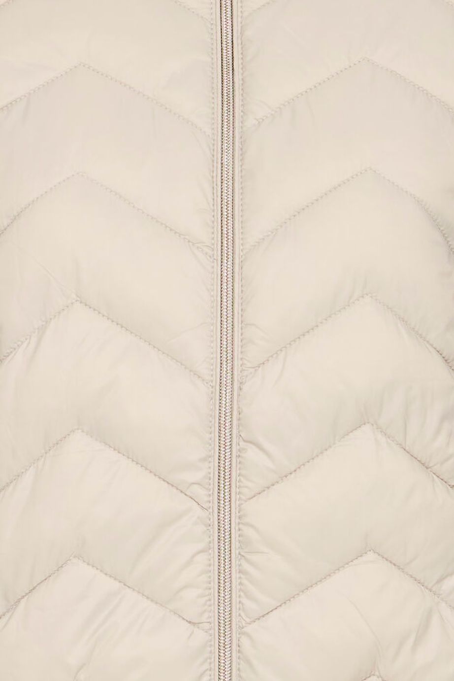 Fransa Padma Thinsulate Padded Hooded Jacket - Cream