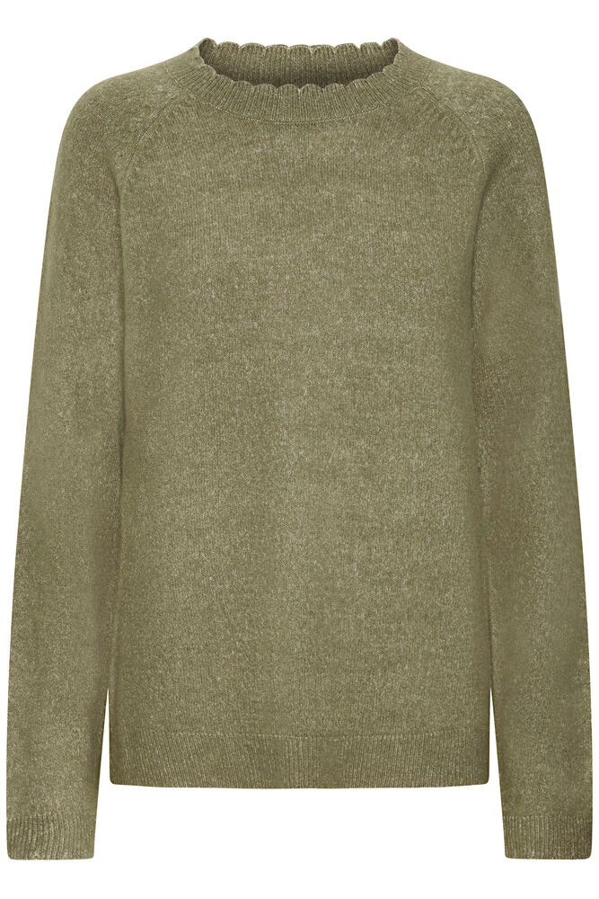 Fransa Kanva Pullover - Olive