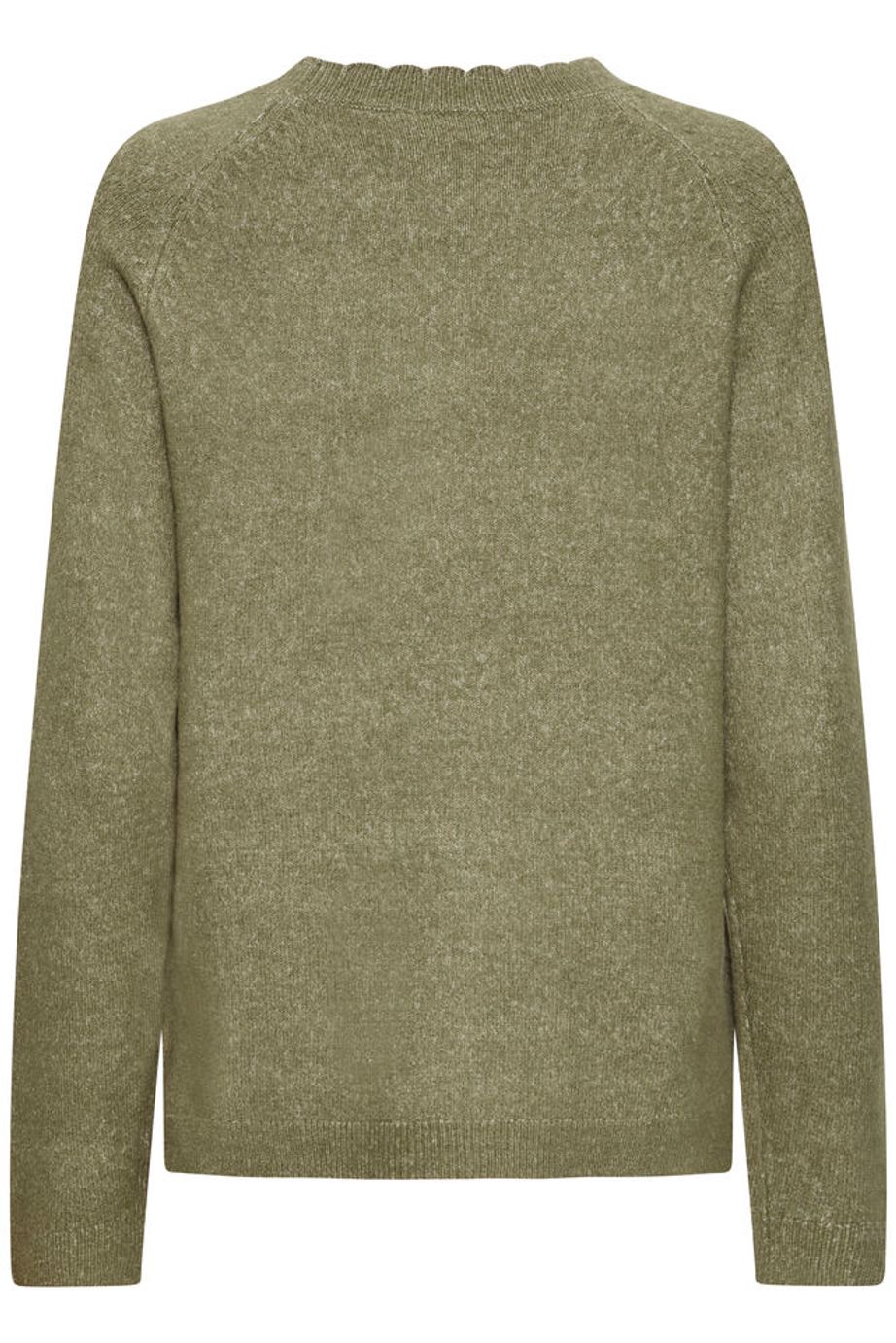 Fransa Kanva Pullover - Olive