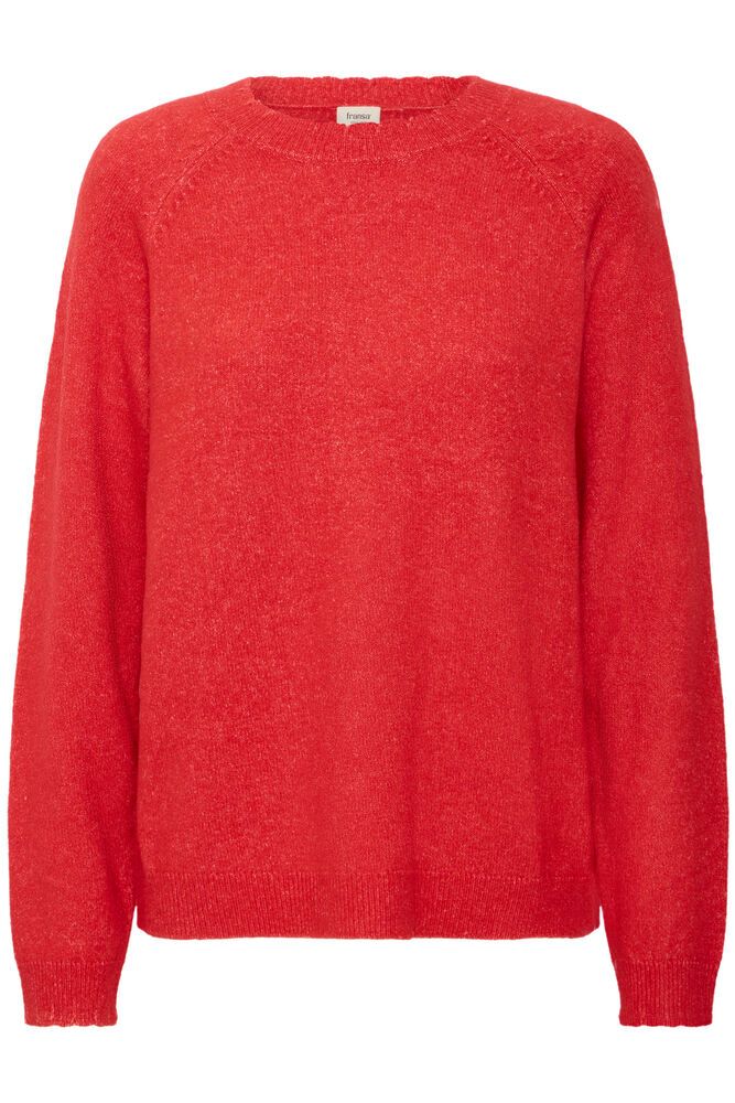 Fransa Kanva Pullover - Red