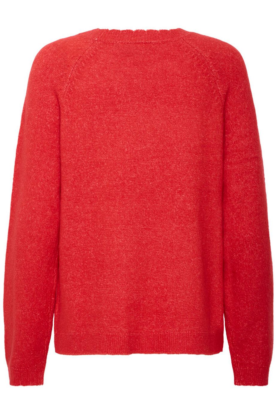 Fransa Kanva Pullover - Red