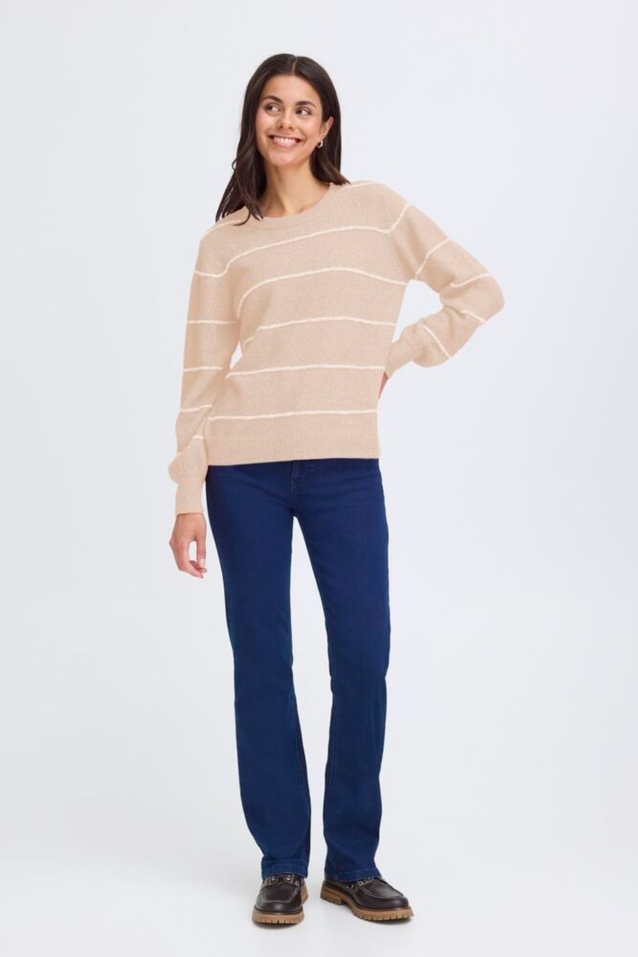 Fransa Kendra Jumper - Grey