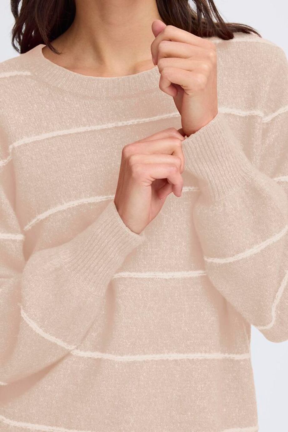 Fransa Kendra Jumper - Grey
