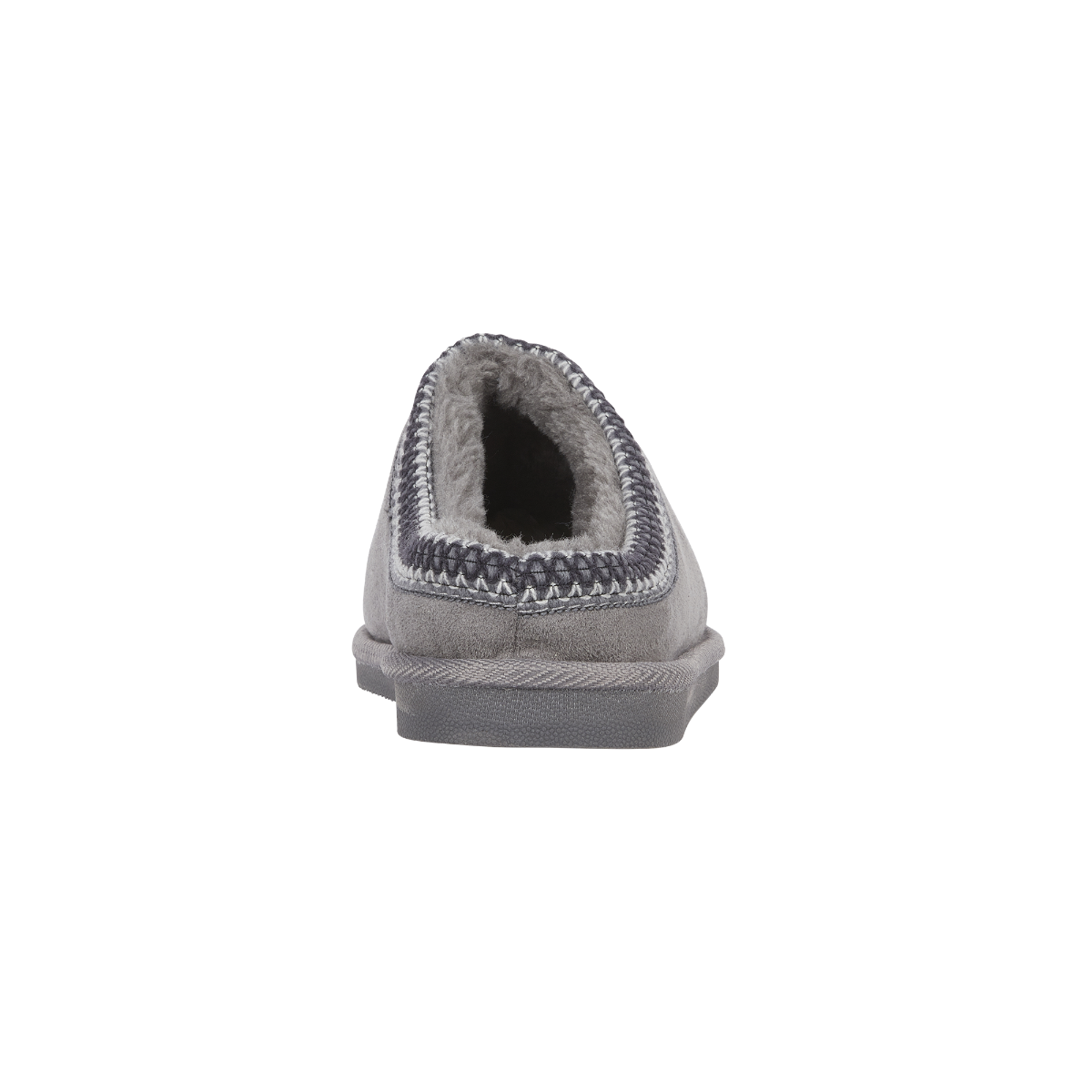 Jo & Joe Koala Mule Slippers - Grey