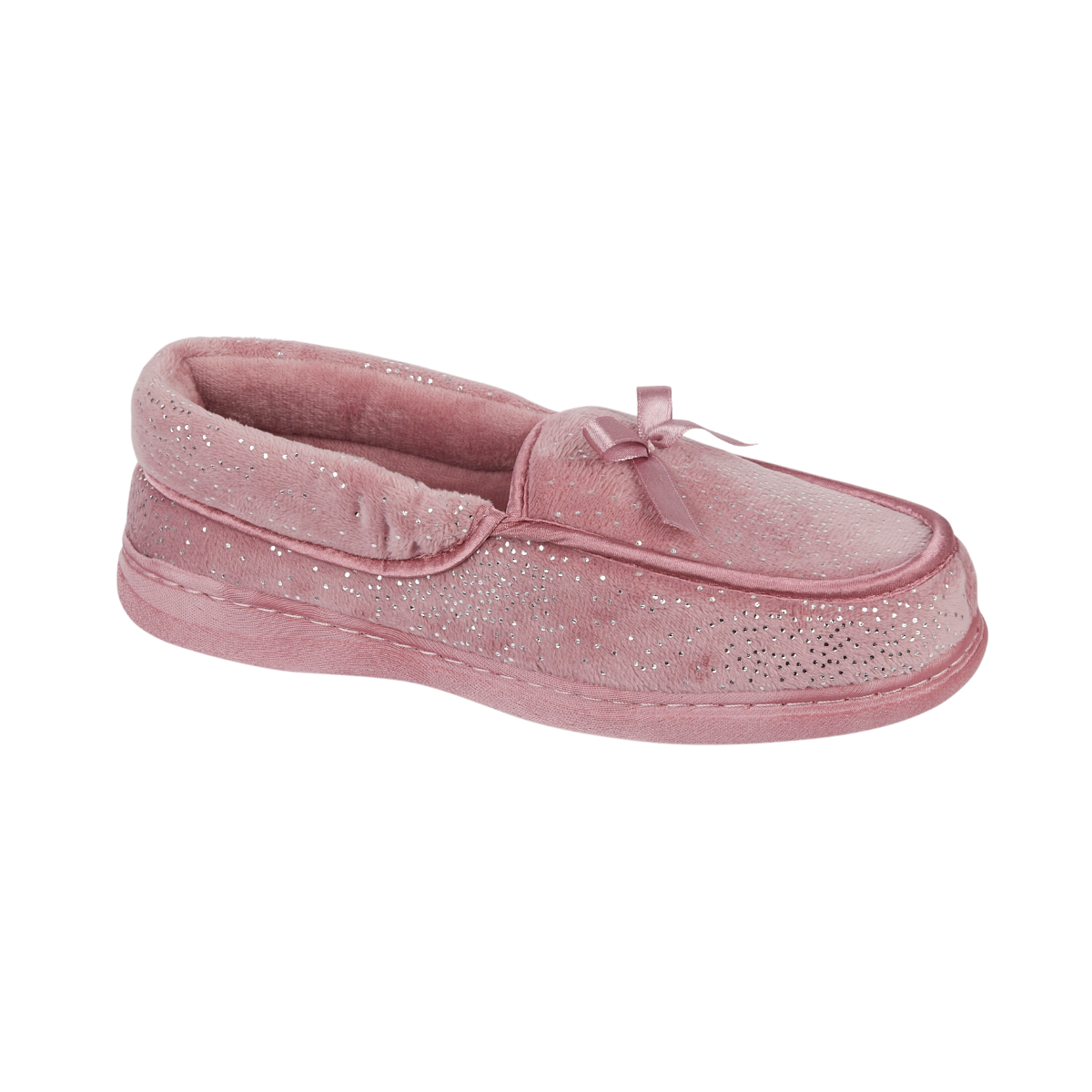 Jo & Joe Leonie Slippers - Dusky Pink