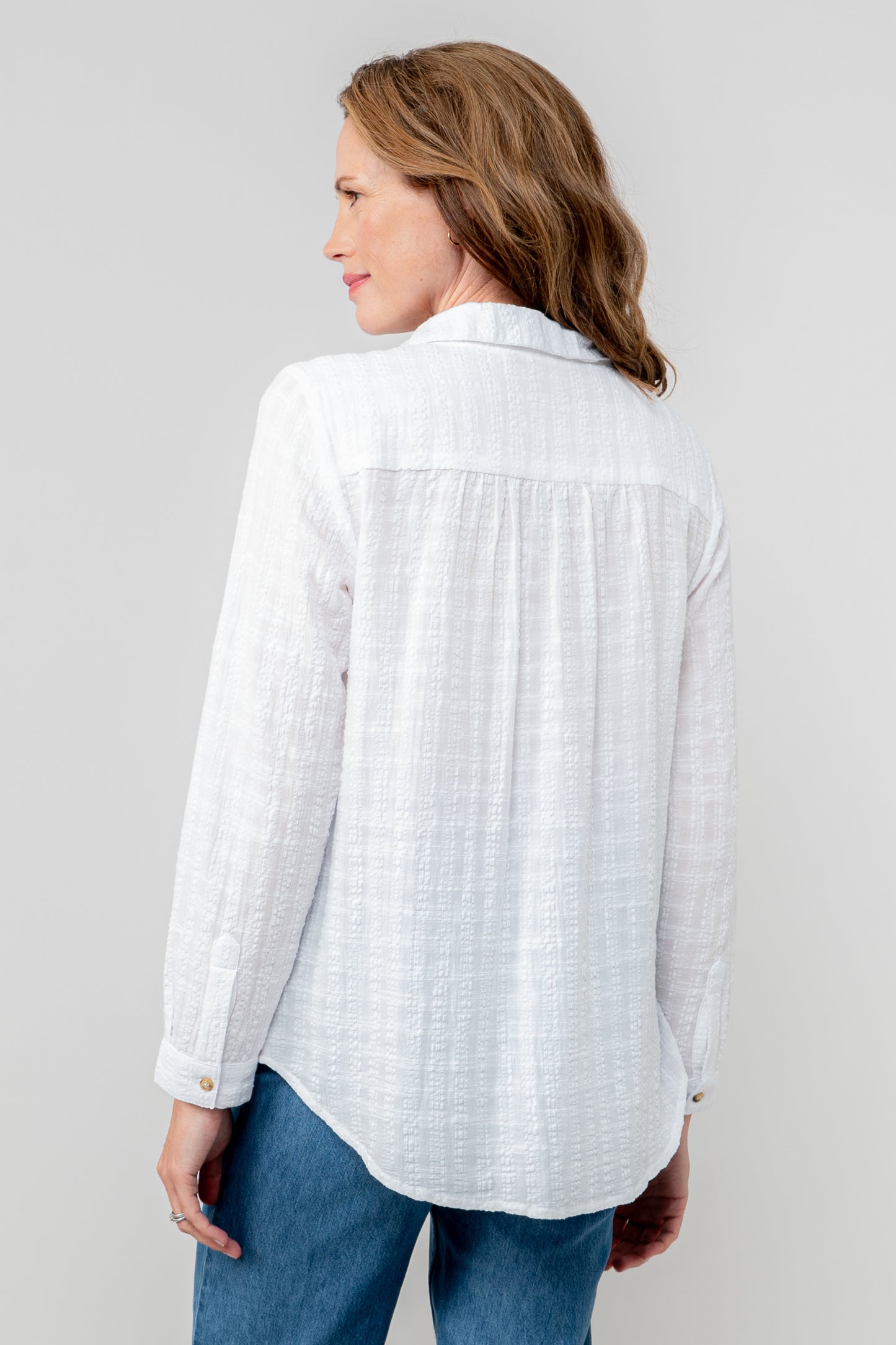 Lily & Me Savannah shirt - White
