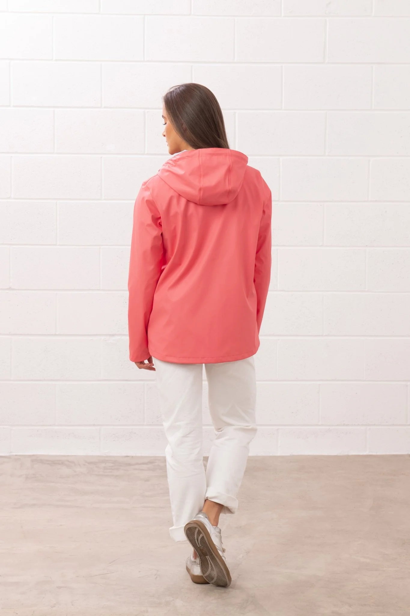 Lighthouse Lucy Waterproof Coat - Sugar Coral