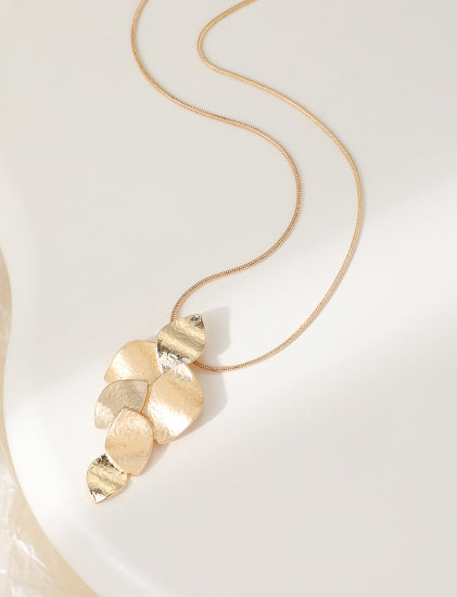 Gracee Short Gold Necklace