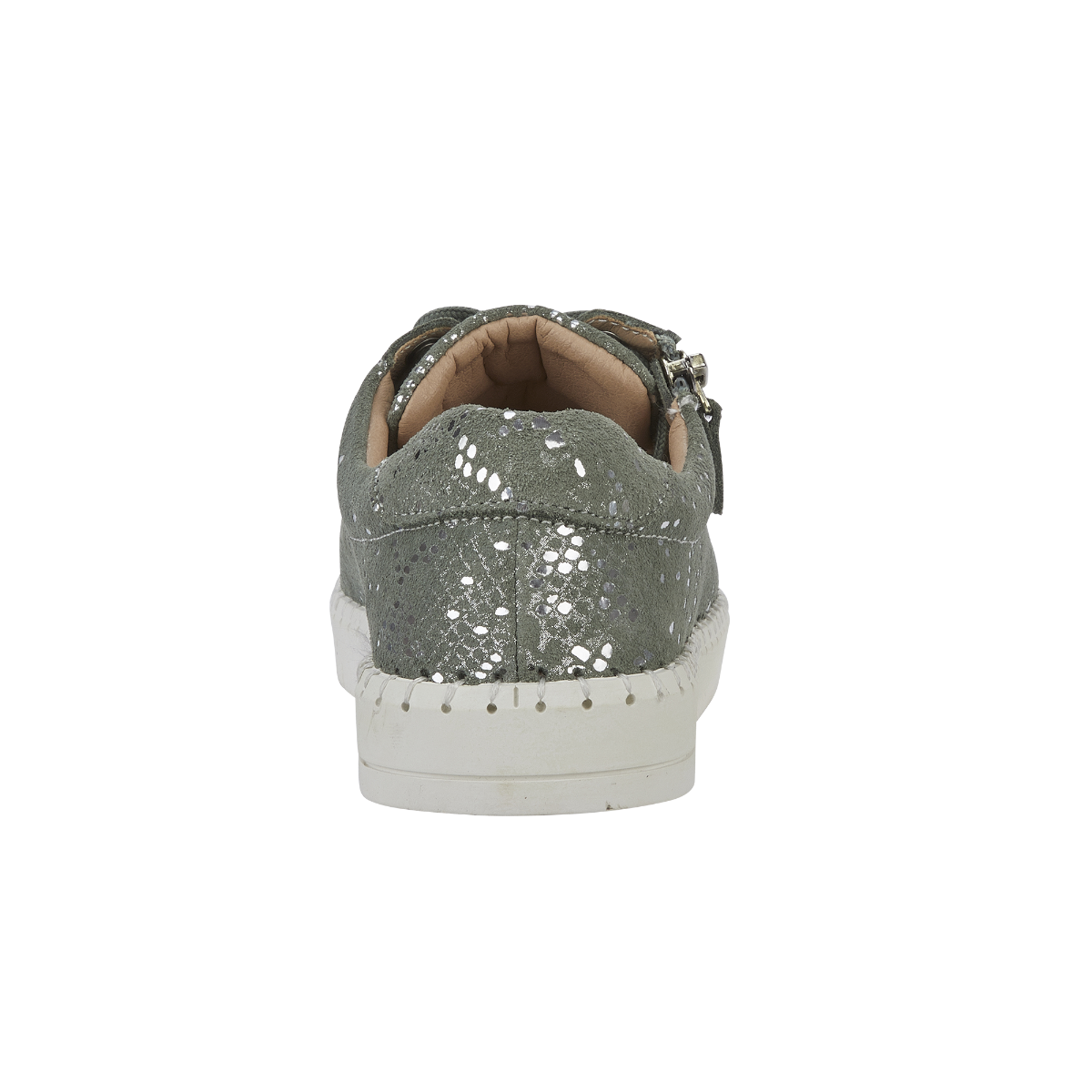 Porto Trainers in Moss Green - sizes 4-8