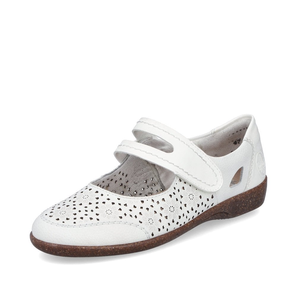 Rieker Ladies Shoe 47675 - White