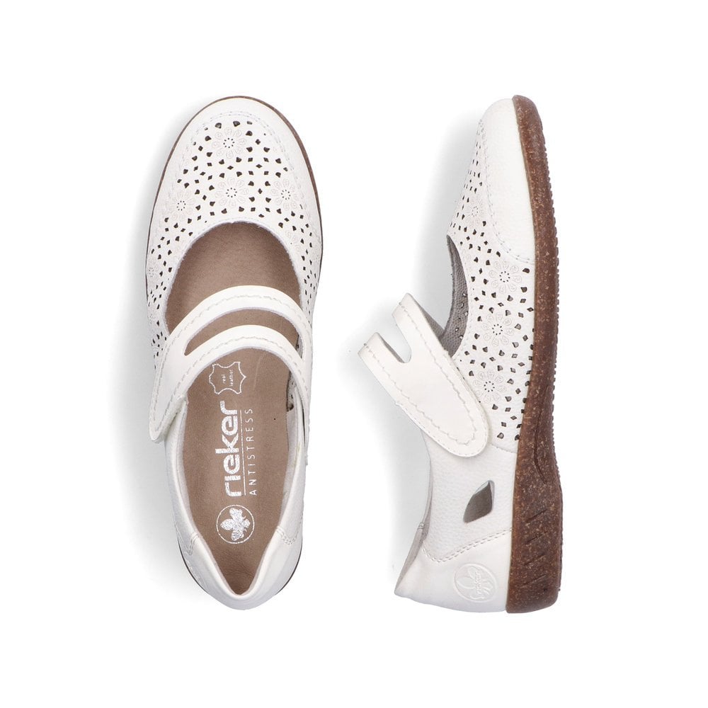 Rieker Ladies Shoe 47675 - White
