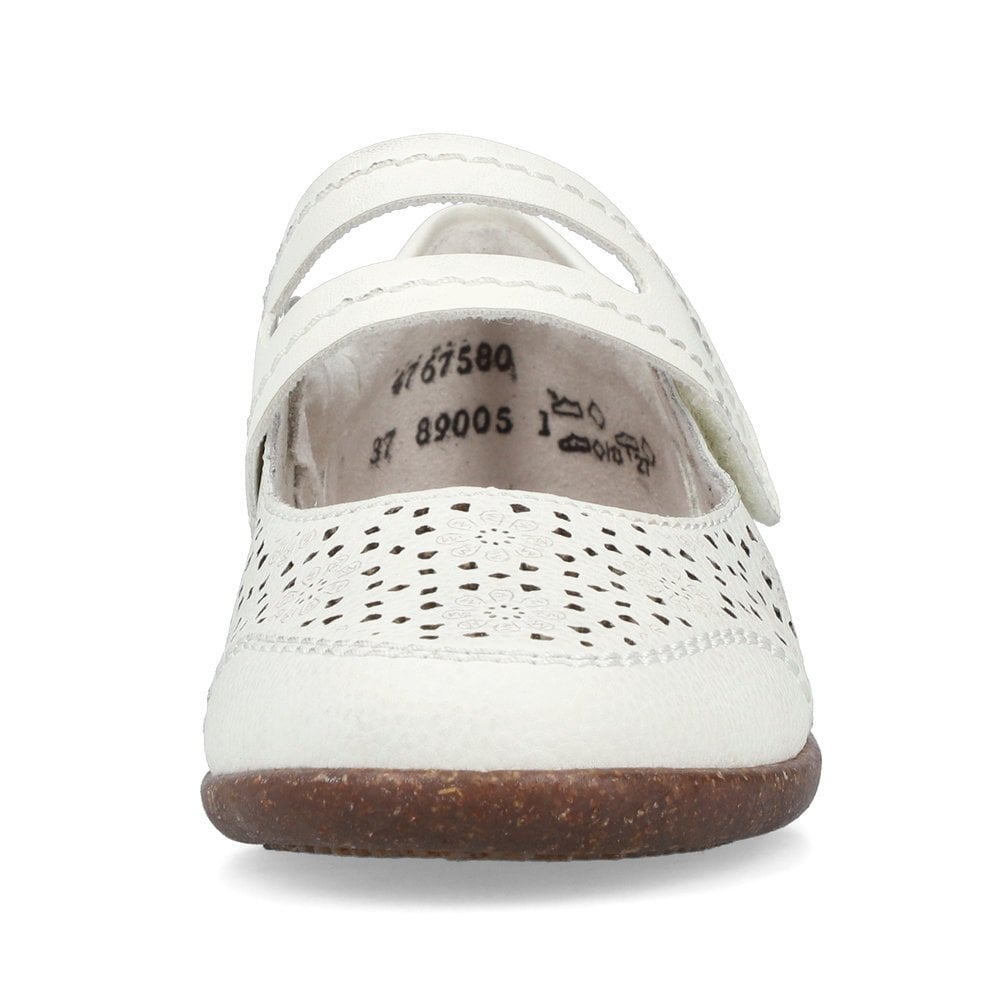 Rieker Ladies Shoe 47675 - White