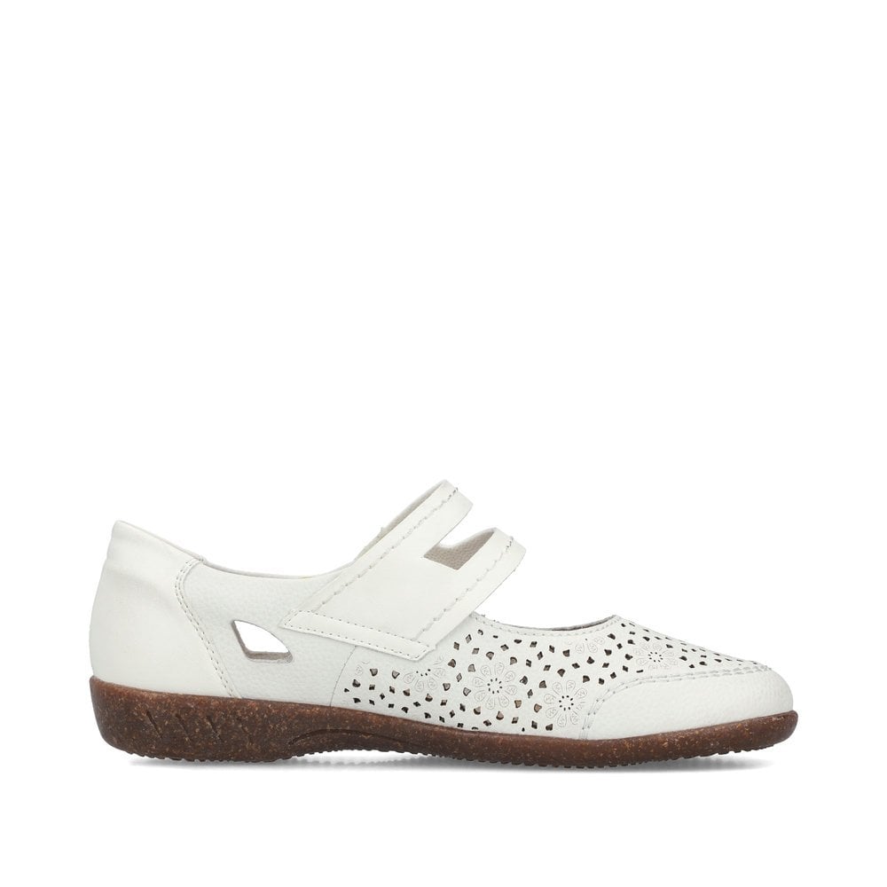 Rieker Ladies Shoe 47675 - White