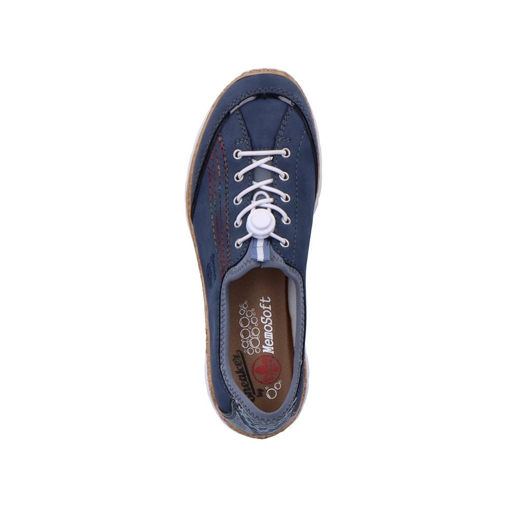 Rieker Slip-On Shoes/ Trainers N42T0 - Blue
