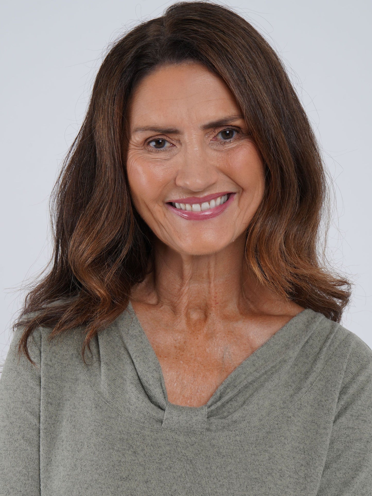 TIGI Knot Neckine Top - Basil