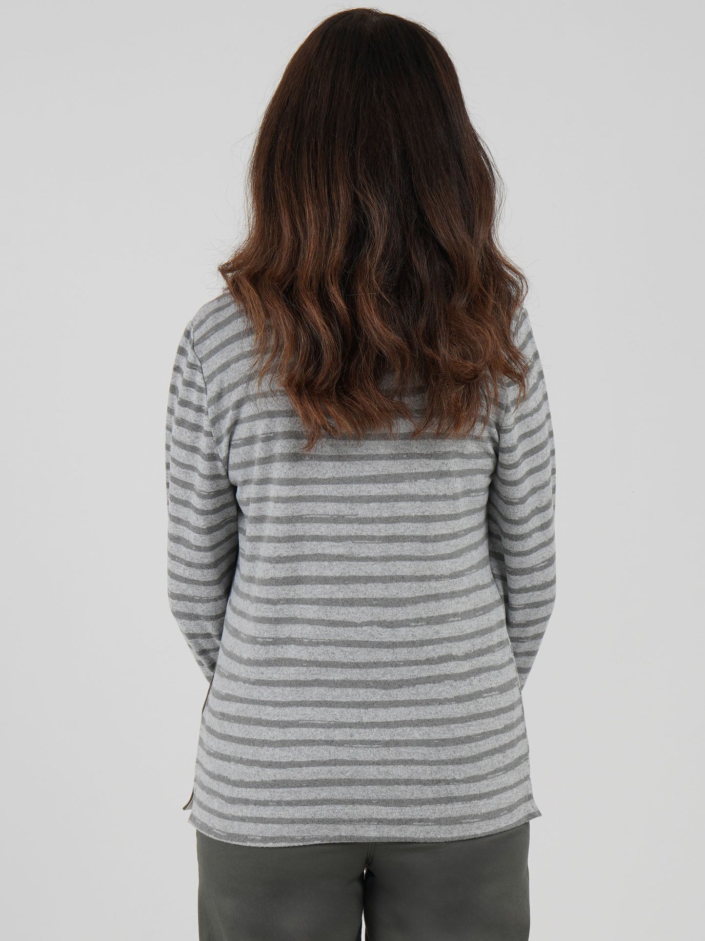 TIGI Stripe And Leaf Top - Malt