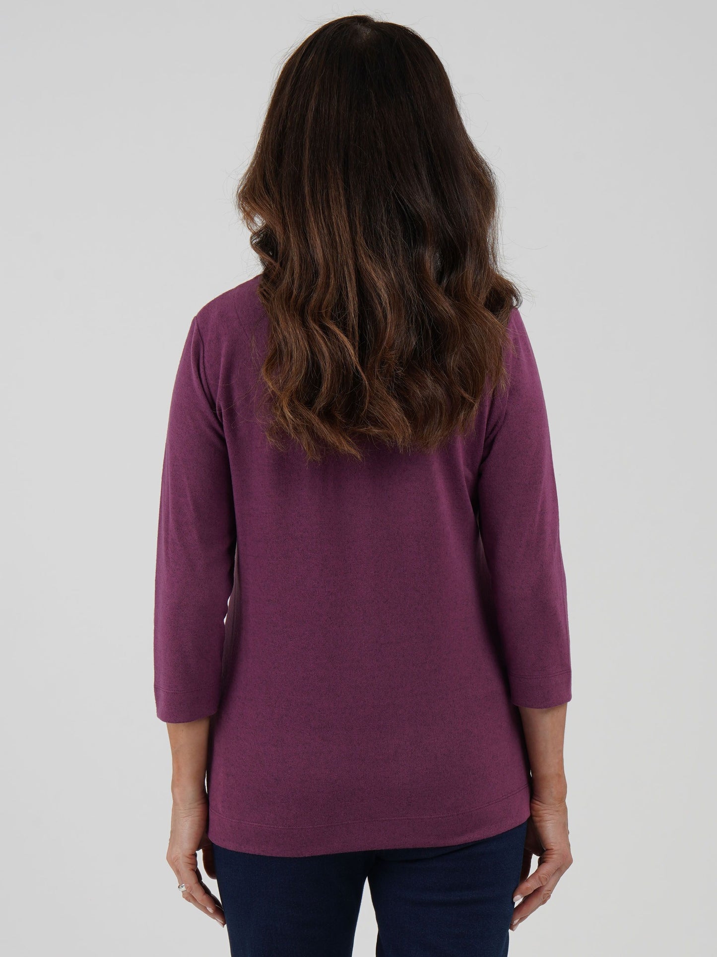 Tigi Decorative Neckline Top - Hibiscus