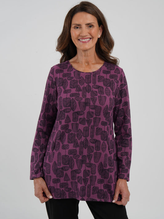 TIGI Mod-eco Tunic - Hibiscus Pink