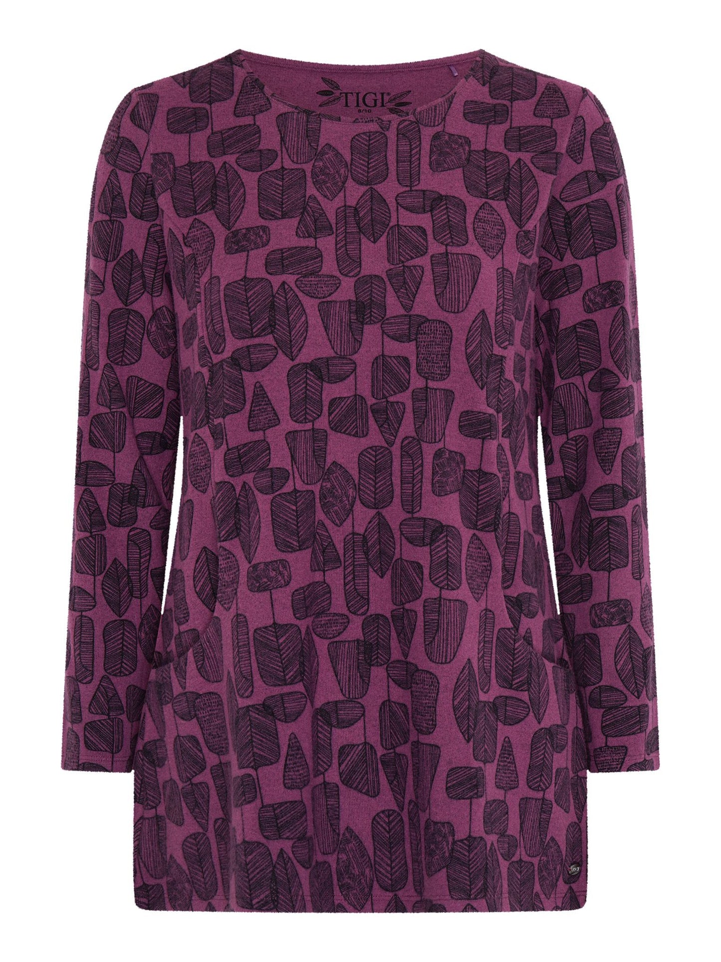 TIGI Mod-eco Tunic - Hibiscus Pink