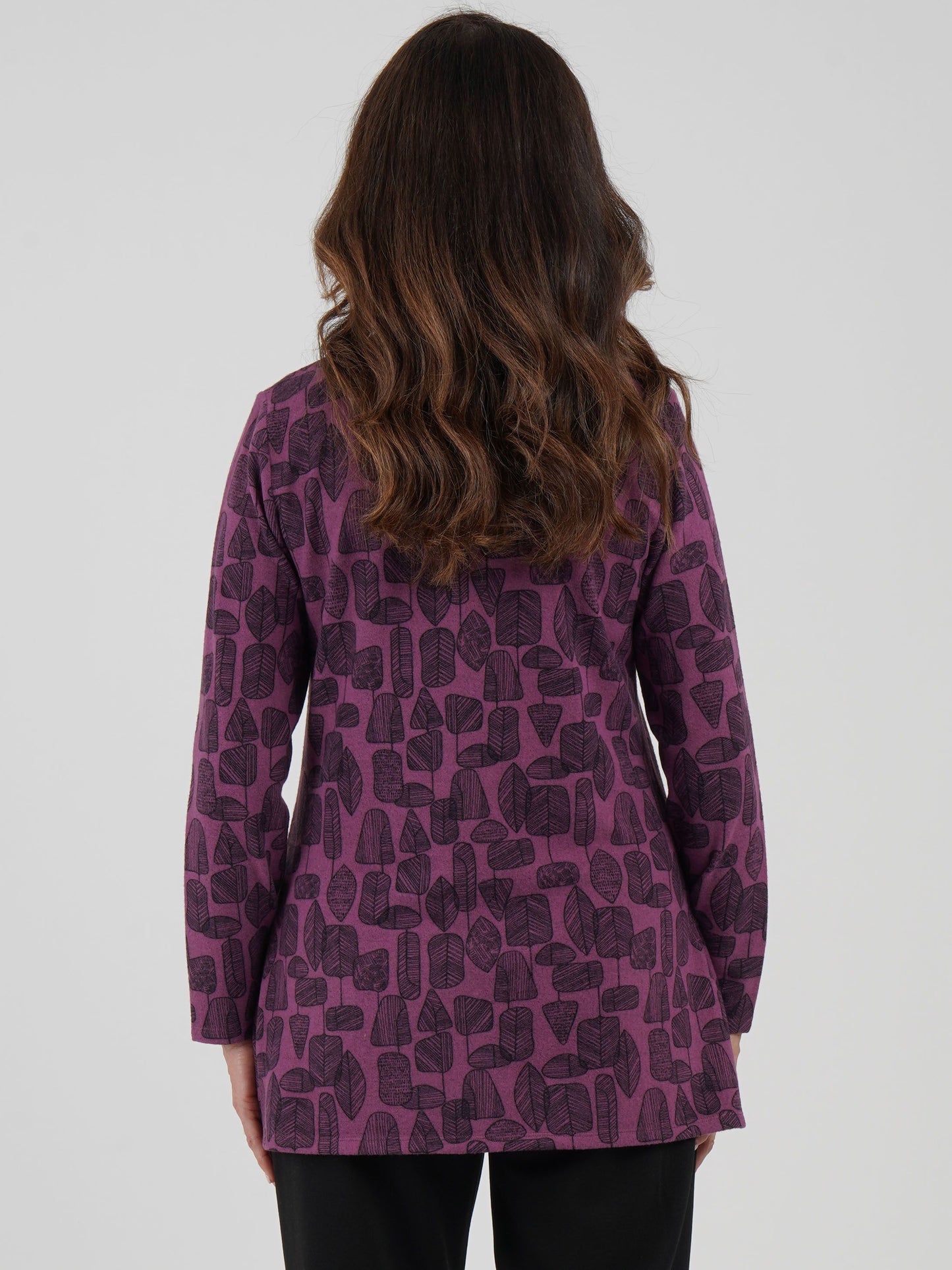TIGI Mod-eco Tunic - Hibiscus Pink