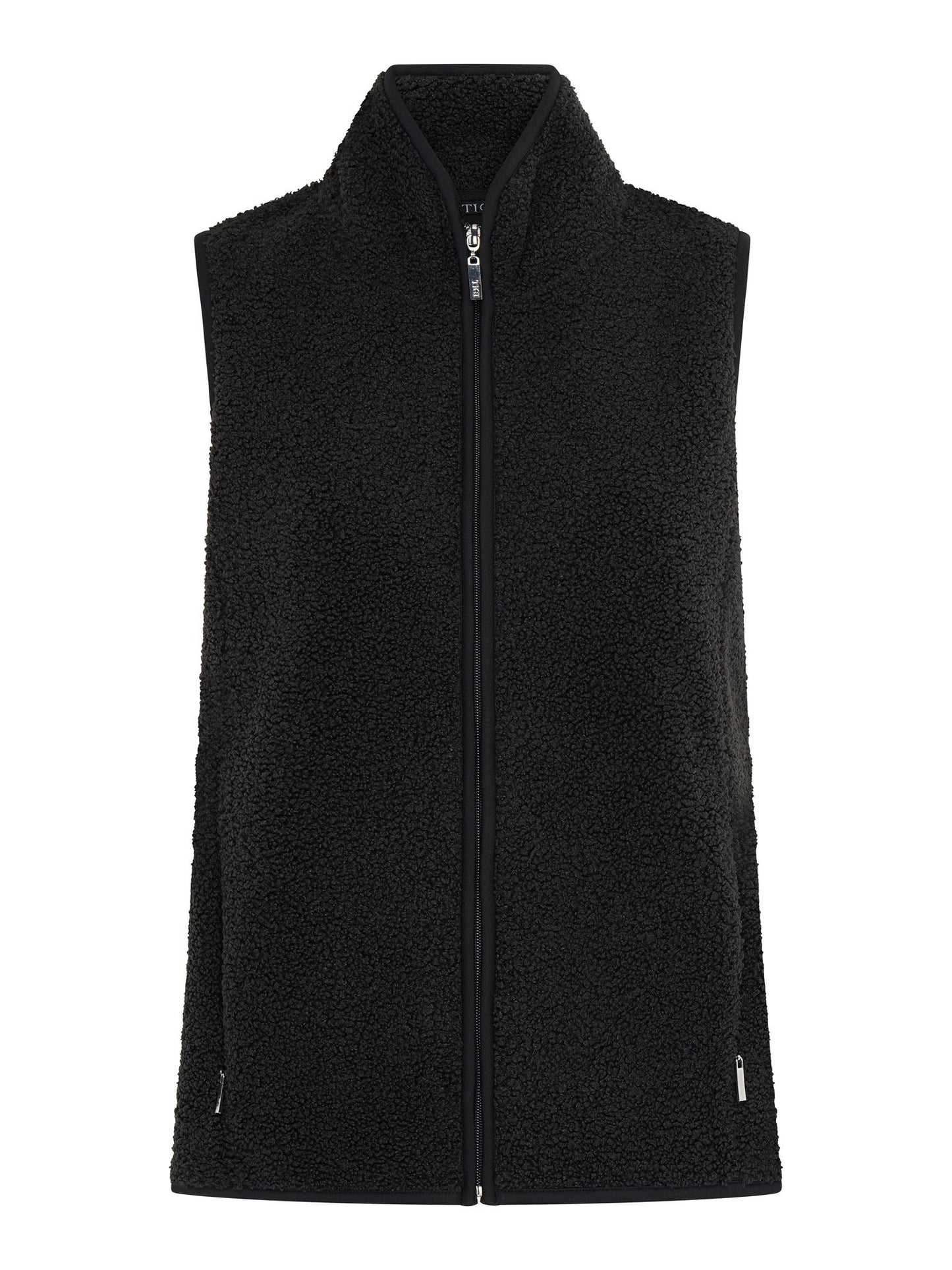 Tigi Borg Fleece Gilet - Charcoal