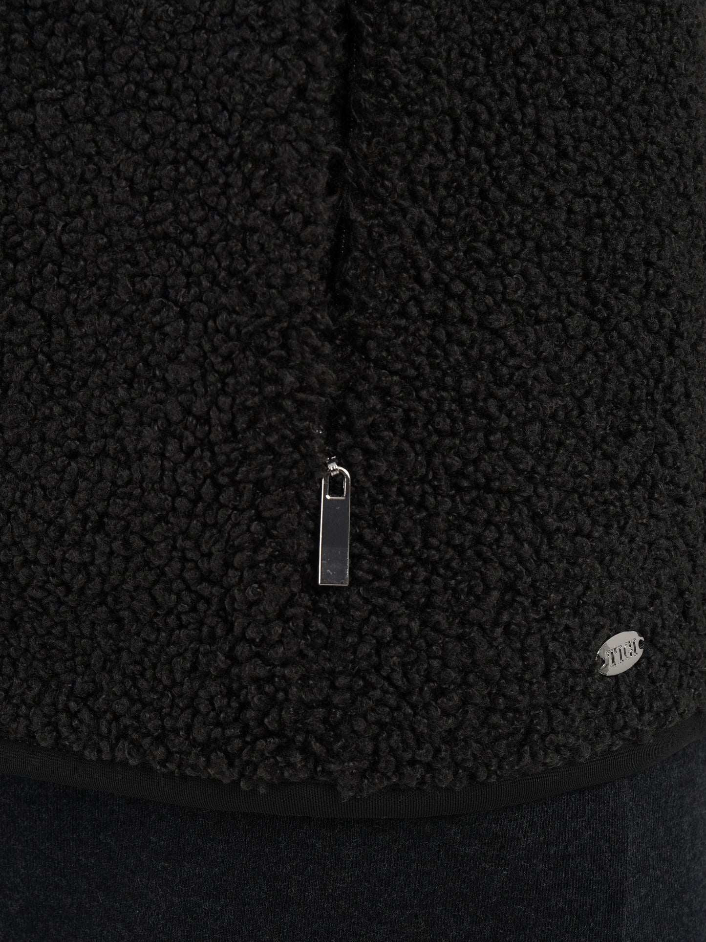 Tigi Borg Fleece Gilet - Charcoal