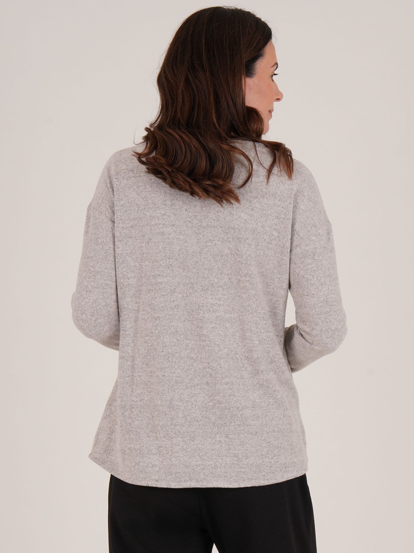 TIGI Placement Print Top - Stone