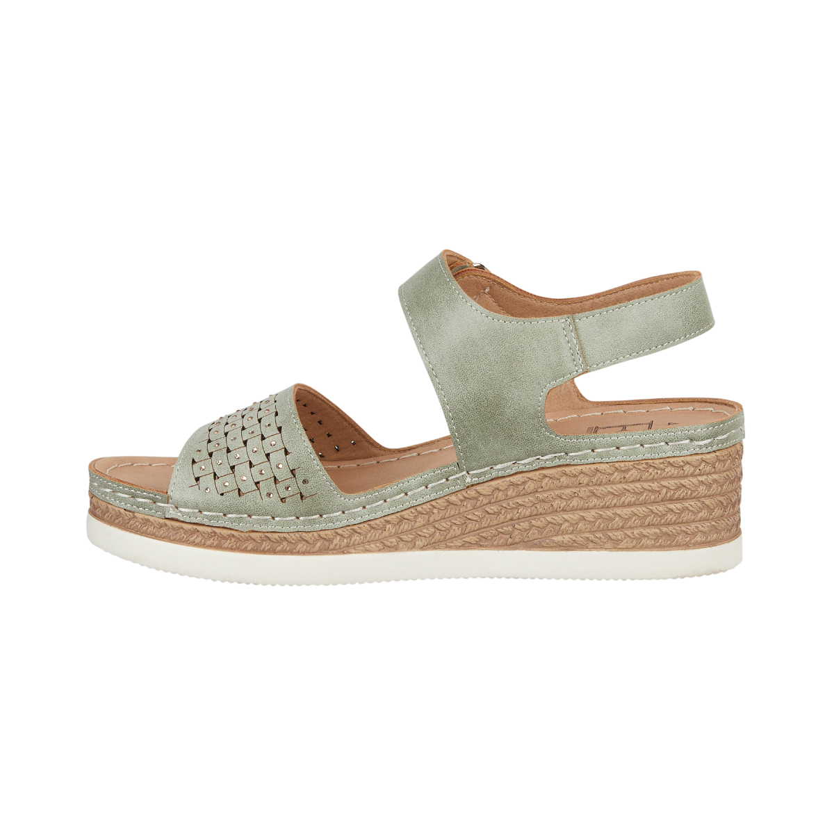 Tobago Sandals in Moss Green - sizes 4-8