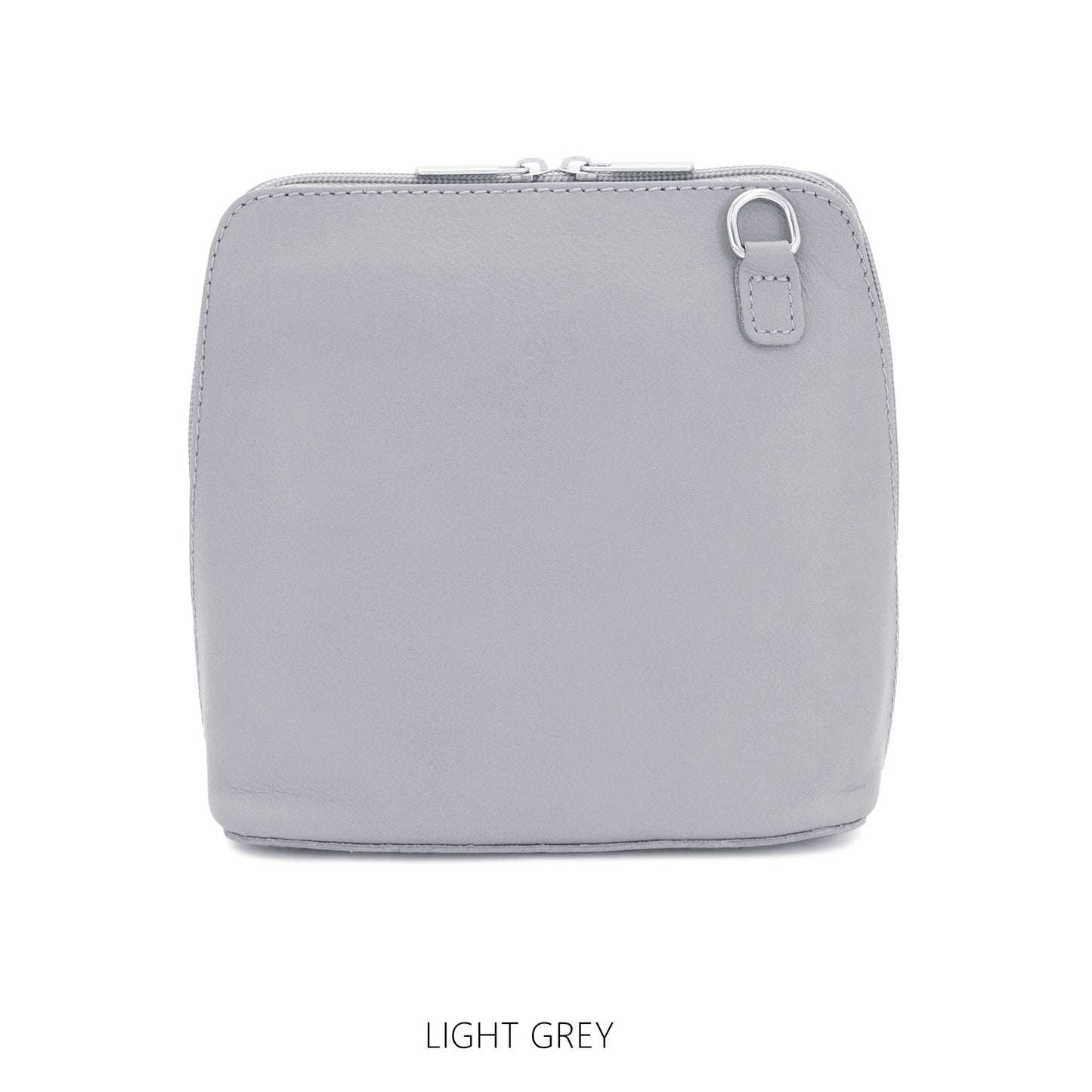 Rhianna Italian Leather Cross Body Bag - Choice of colours