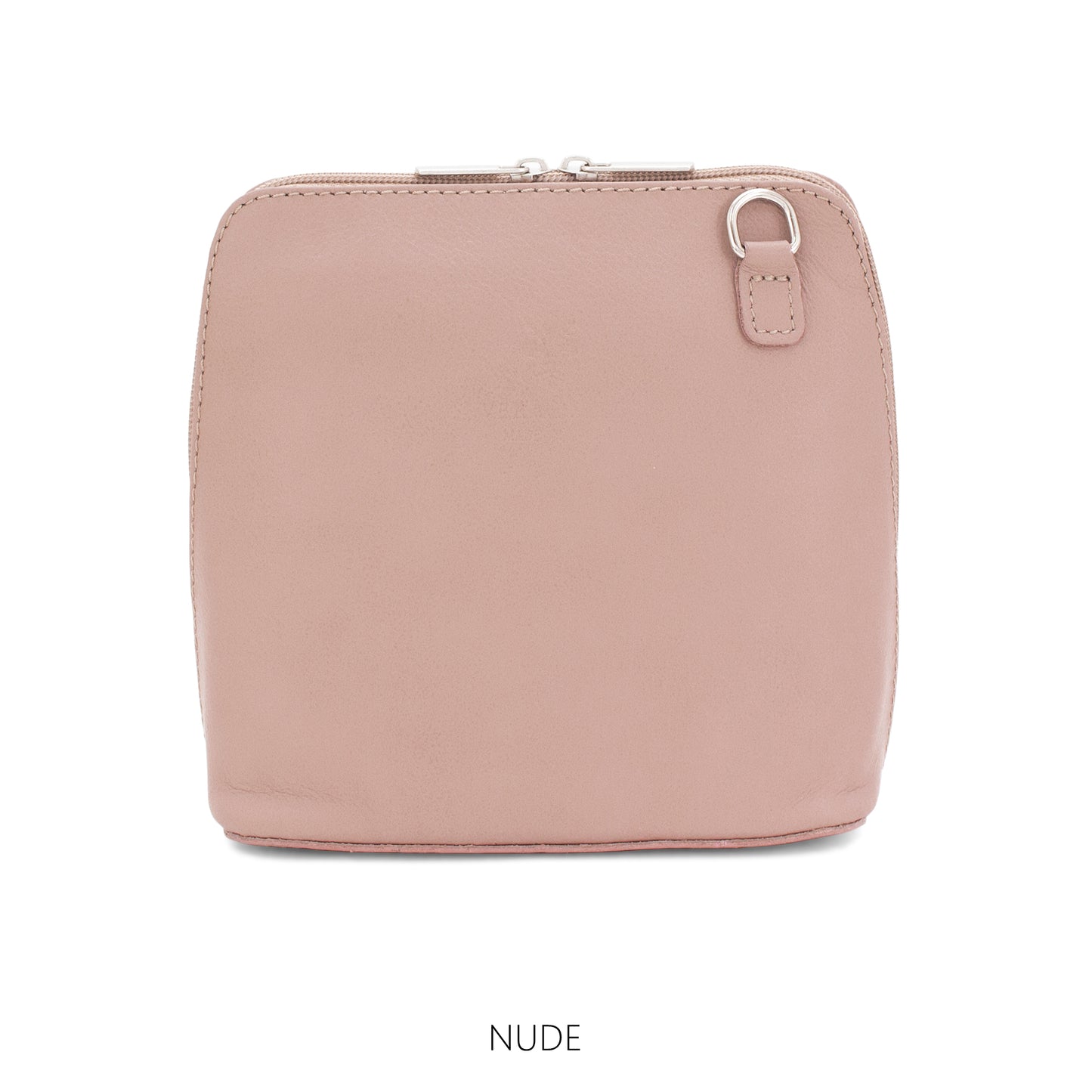 Rhianna Italian Leather Cross Body Bag - Choice of colours