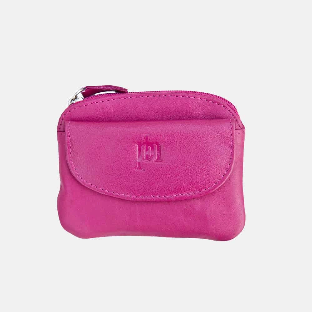 Prime Hide Leather Coin Purse - Choice of colours