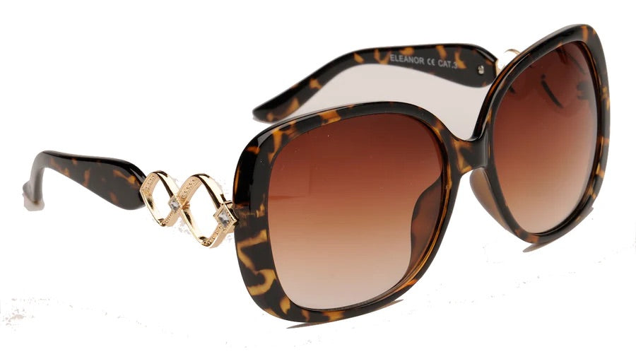 EyeLevel Eleanor Sunglasses - Tortoiseshell or Black