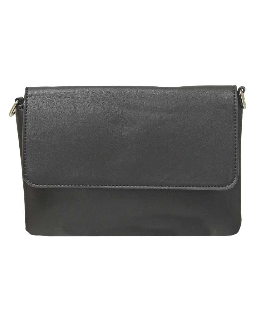 Envy Flapover Slimline Clutch/Shoulder Bag - Choice of Colours