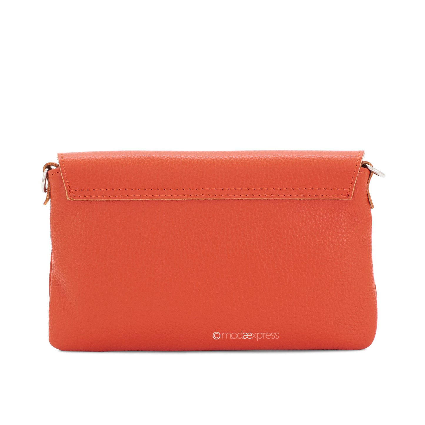 Katy Italian Textured Leather Clutch Bag - Choice of colours