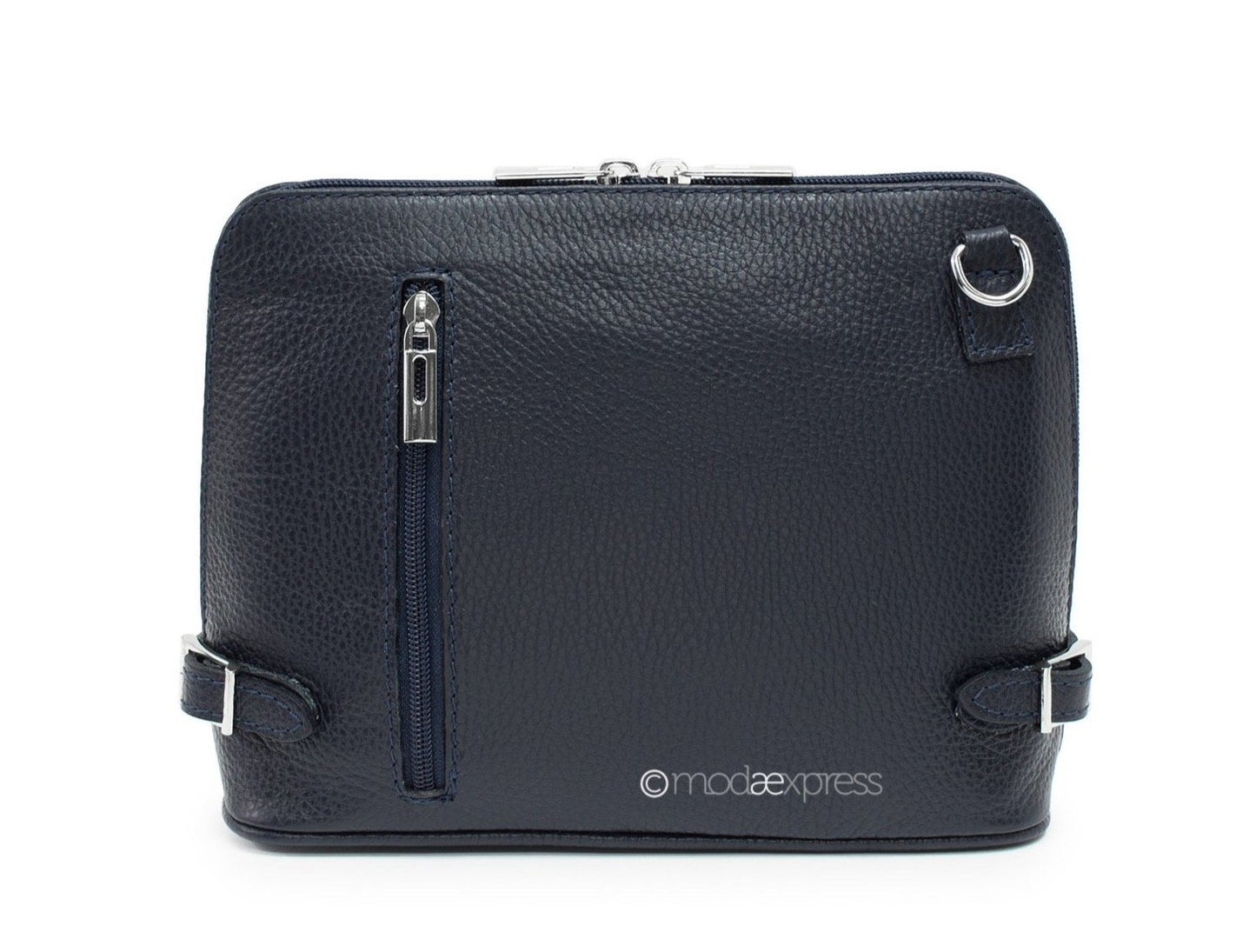 Tina Italian Leather Cross Body Bag - Choice of colours
