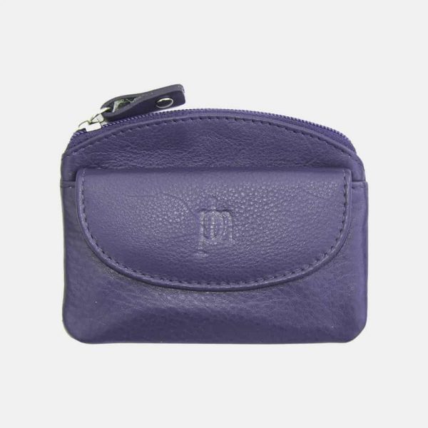 Prime Hide Leather Coin Purse - Choice of colours