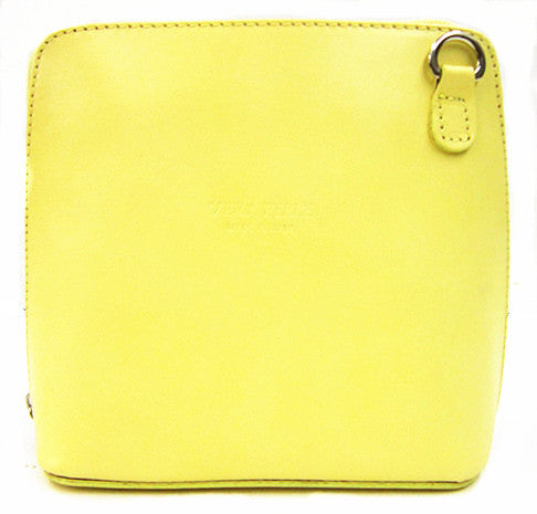 Rhianna Italian Leather Cross Body Bag - Choice of colours