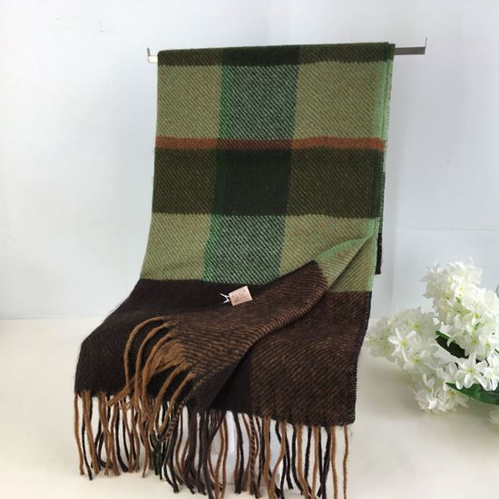 Cosy Checked/ Tartan Print Winter Wrap/ Scarf - Choice of colours