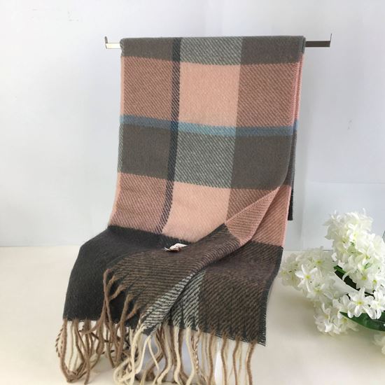 Cosy Checked/ Tartan Print Winter Wrap/ Scarf - Choice of colours