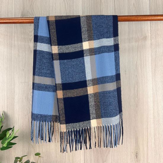 Cosy Checked/ Tartan Print Winter Wrap/ Scarf - Choice of colours